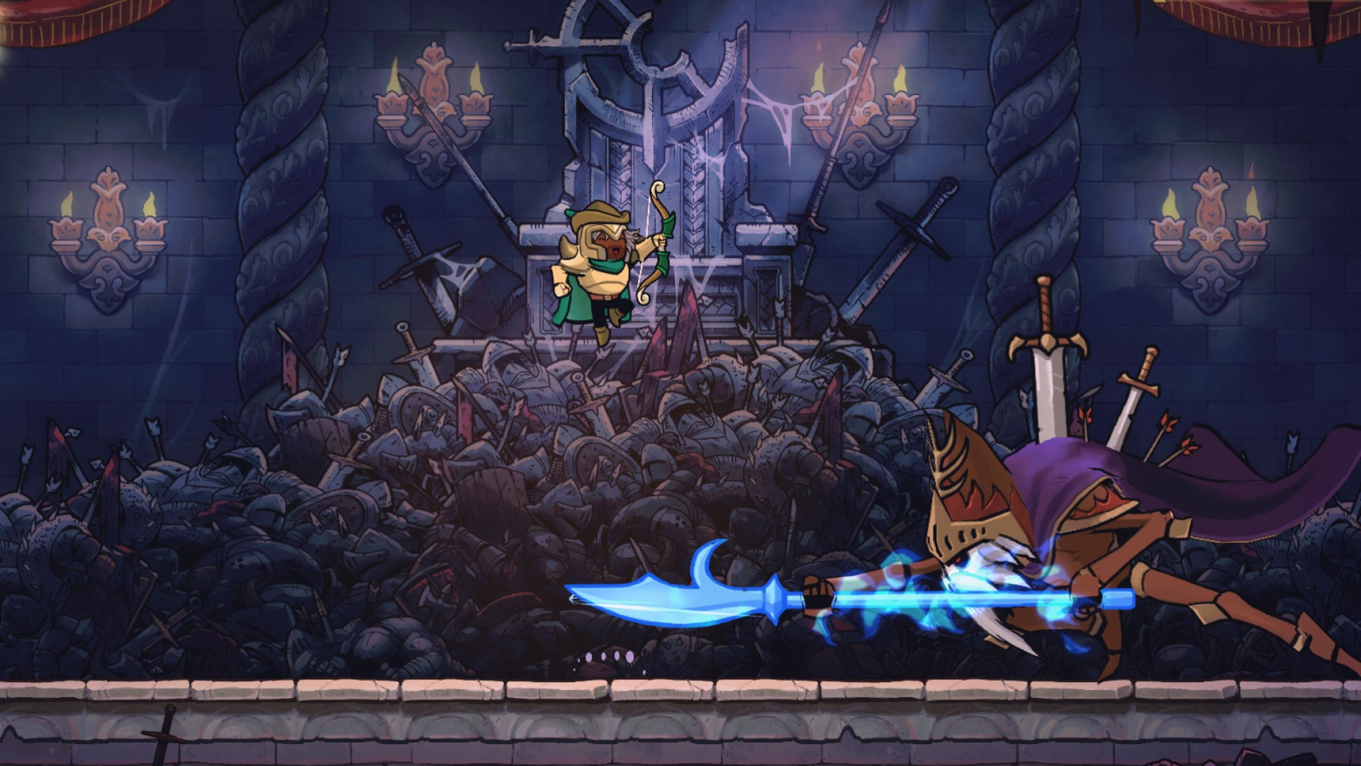 Rogue Legacy 2 has left Early Access, to much rejoicing