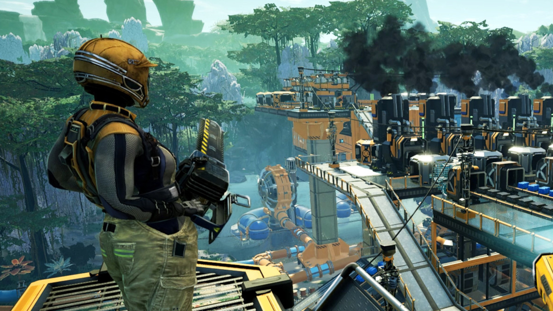Satisfactory enters a “new phase of production” toward 1.0 | PCGamesN