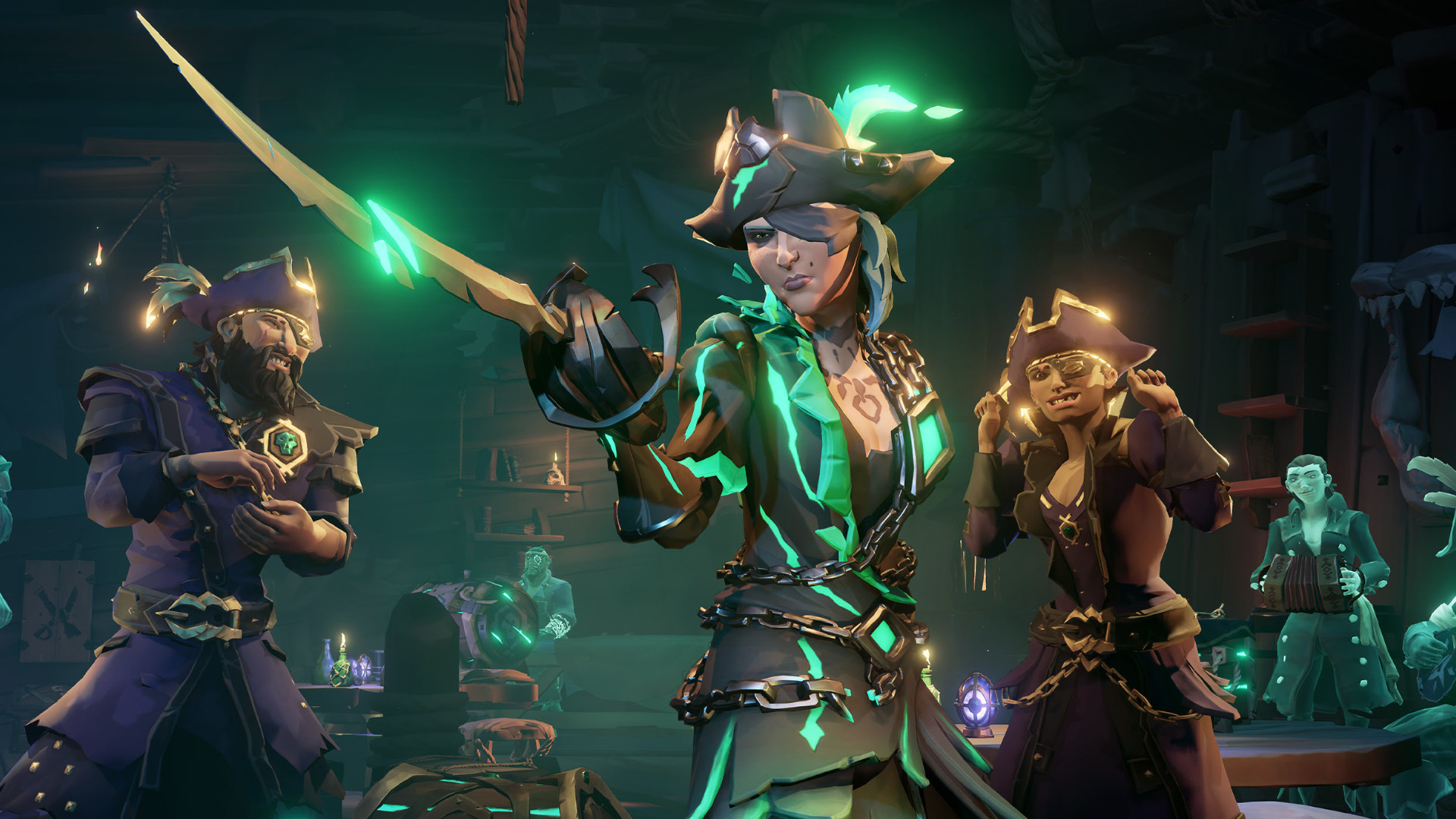 1 million Sea of Thieves players have reached the endgame