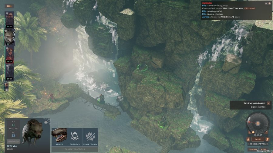 Solasta Lost Valley Perfect DnD RPG: Explore a Lush Gorge 