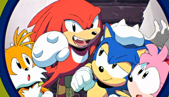 The Sonic Origins developer is actually the Sonic Mania team