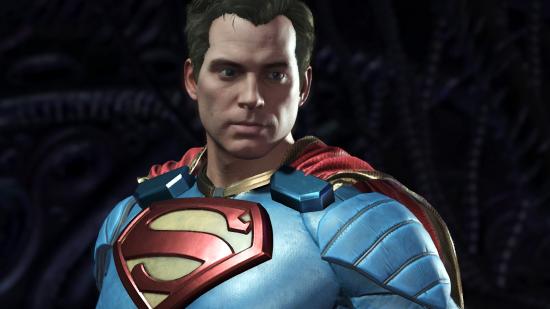 Superman game in the Unreal 5 demo? Wow