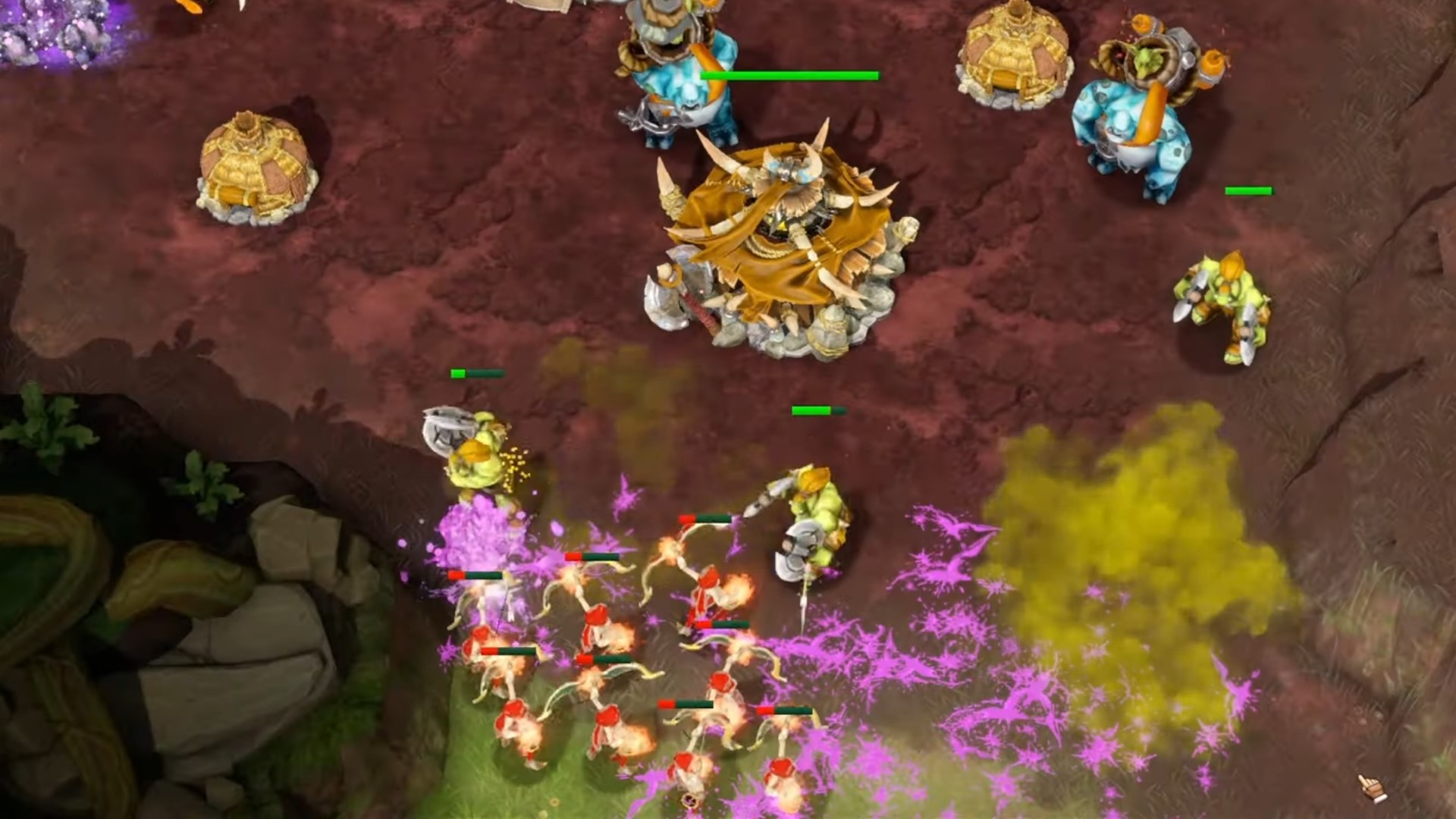 Warcraft-style RTS The Purple War begins its open playtest