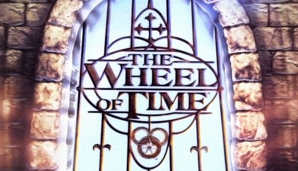 The logo for The Wheel of Time game remastered on GOG