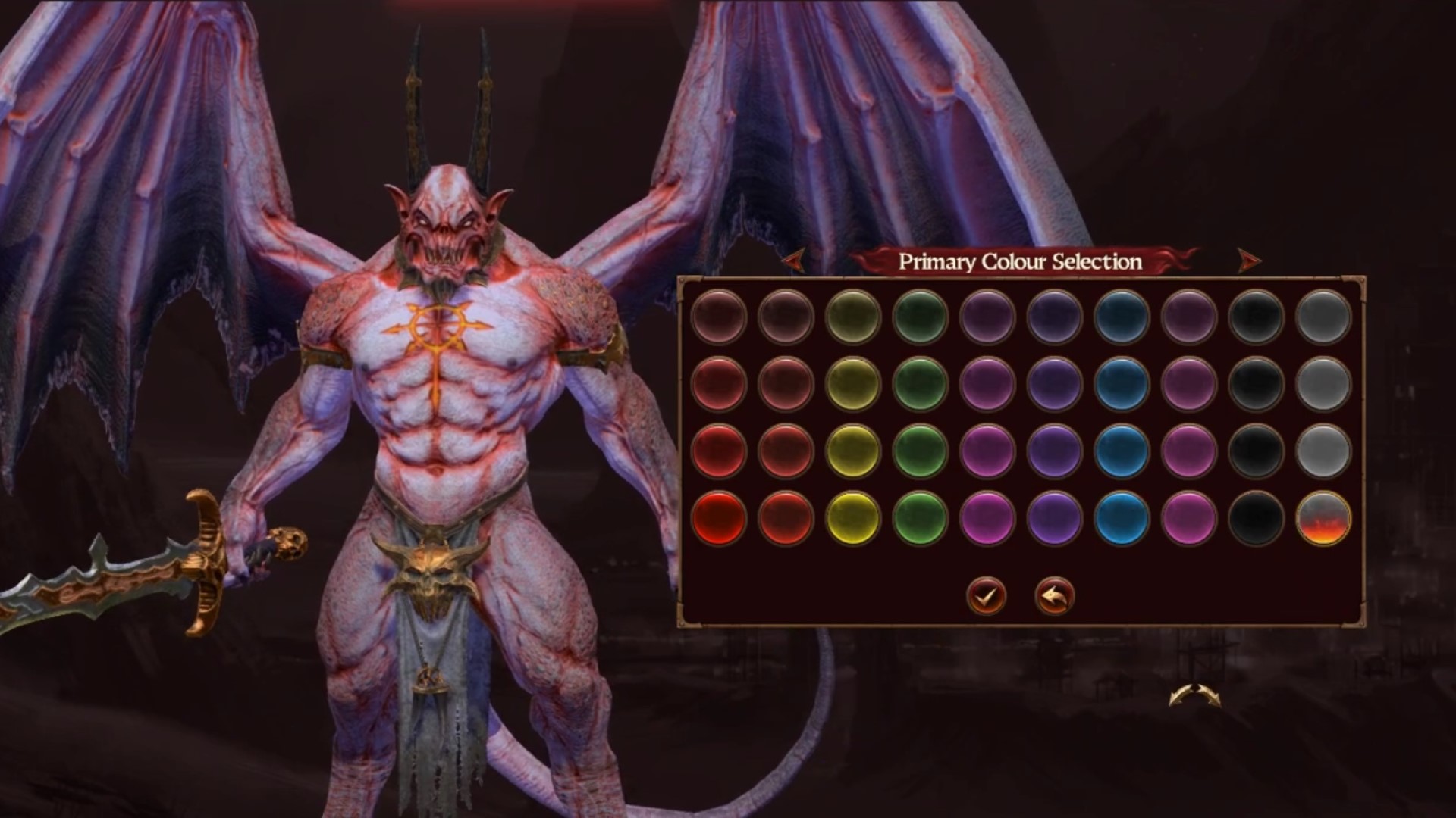 This Total Warhammer 3 mod lets you paint Daniel any colour
