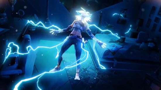 Valorant patch 4.07 notes: Neon floating in her room while conducting lightening