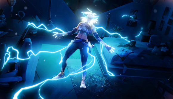 Valorant patch 4.07 notes: Neon floating in her room while conducting lightening
