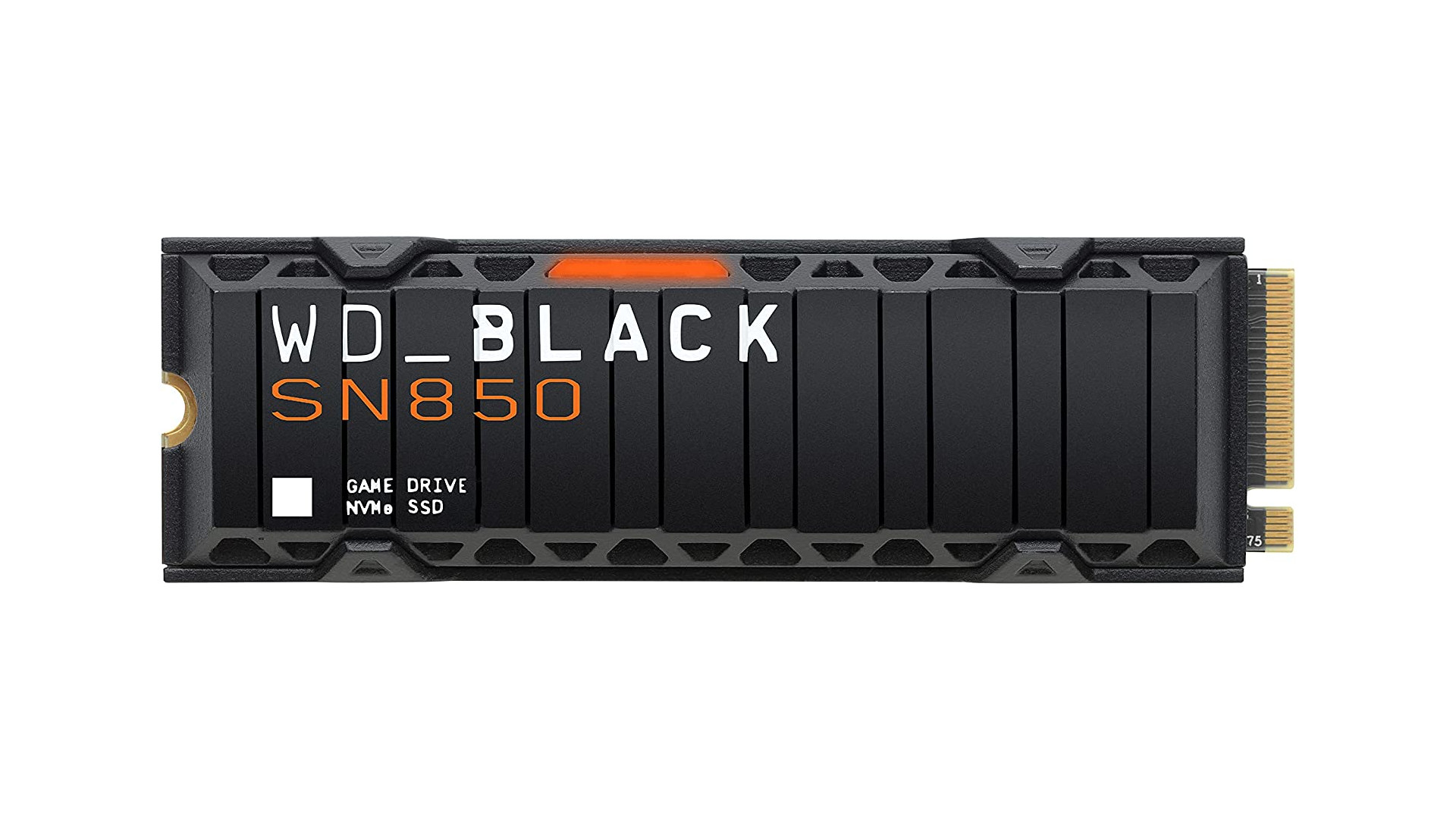 The WD Black SN850 gaming SSD