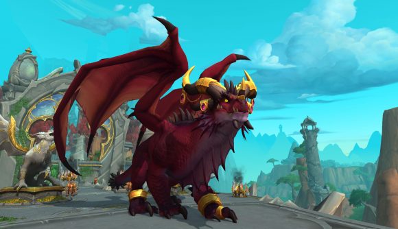 WoW Dragonflight beta: A dragon