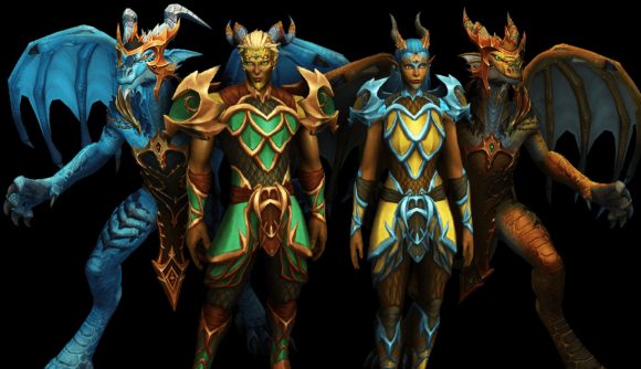 World of Warcraft: Dragonflight's new Dracthyr Evoker race and class
