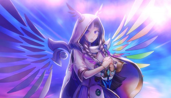 Yu-Gi-Oh Master Duel Synchro Festival: An angelic character