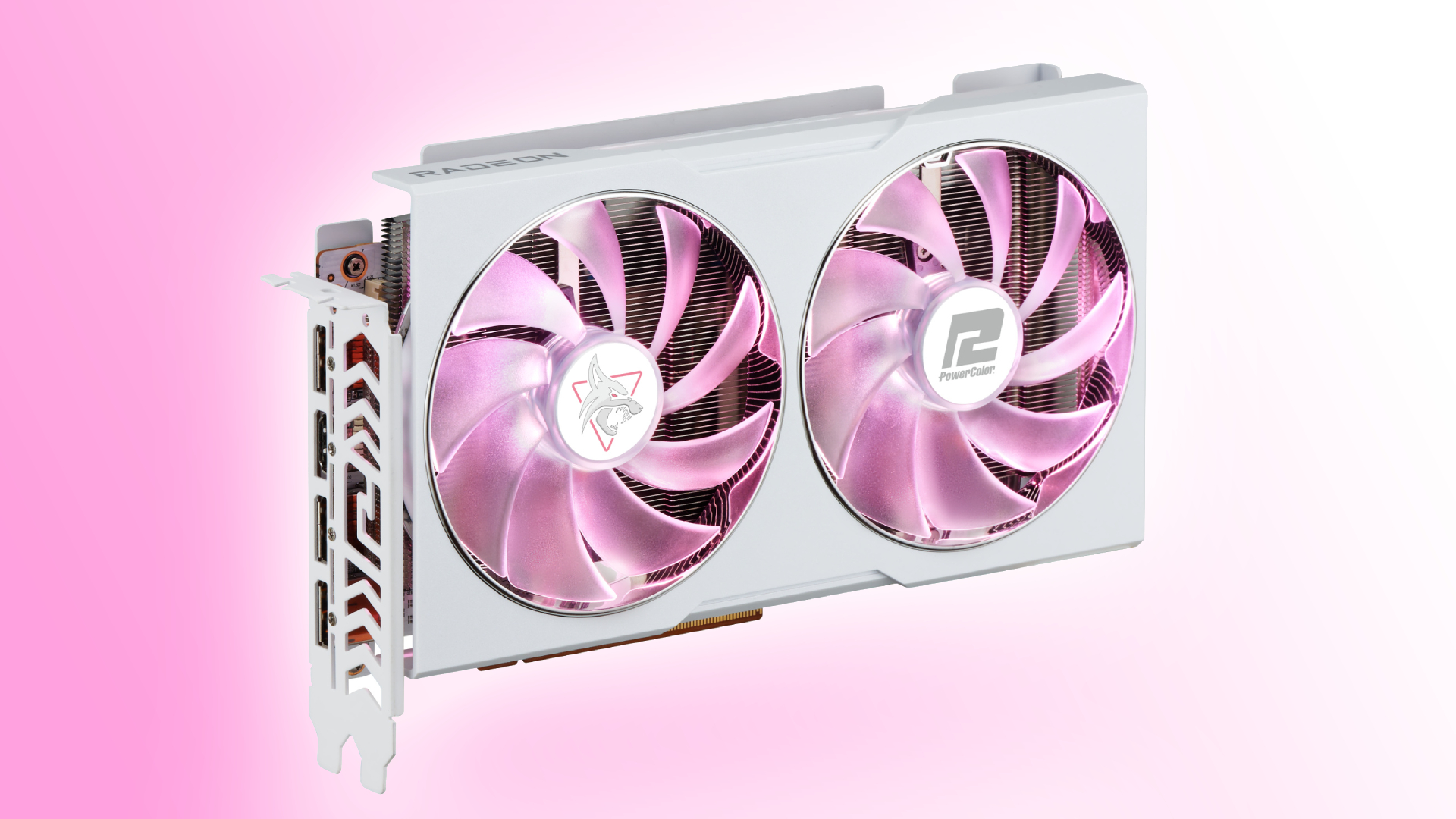Powercolor gives AMD Radeon RX 6650XT GPU a pink makeover