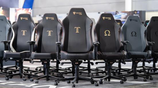 Best gaming chair: Secretlab seats lined up