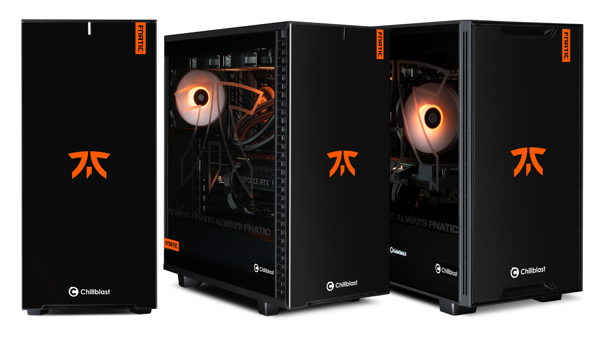 New Chillblast x Fnatic gaming PC rigs launch today