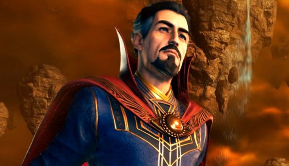 Doctor Strange in Marvel XCOM strategy game Midnight Suns release