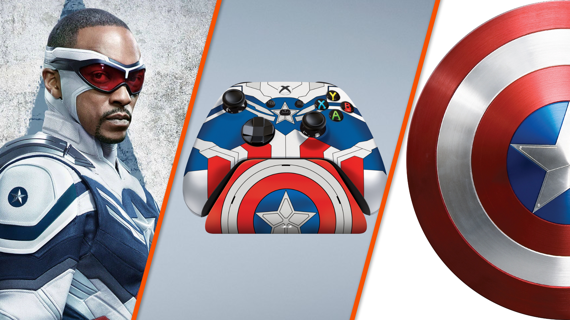 Razer splashes MCU's Captain America on its Xbox controller
