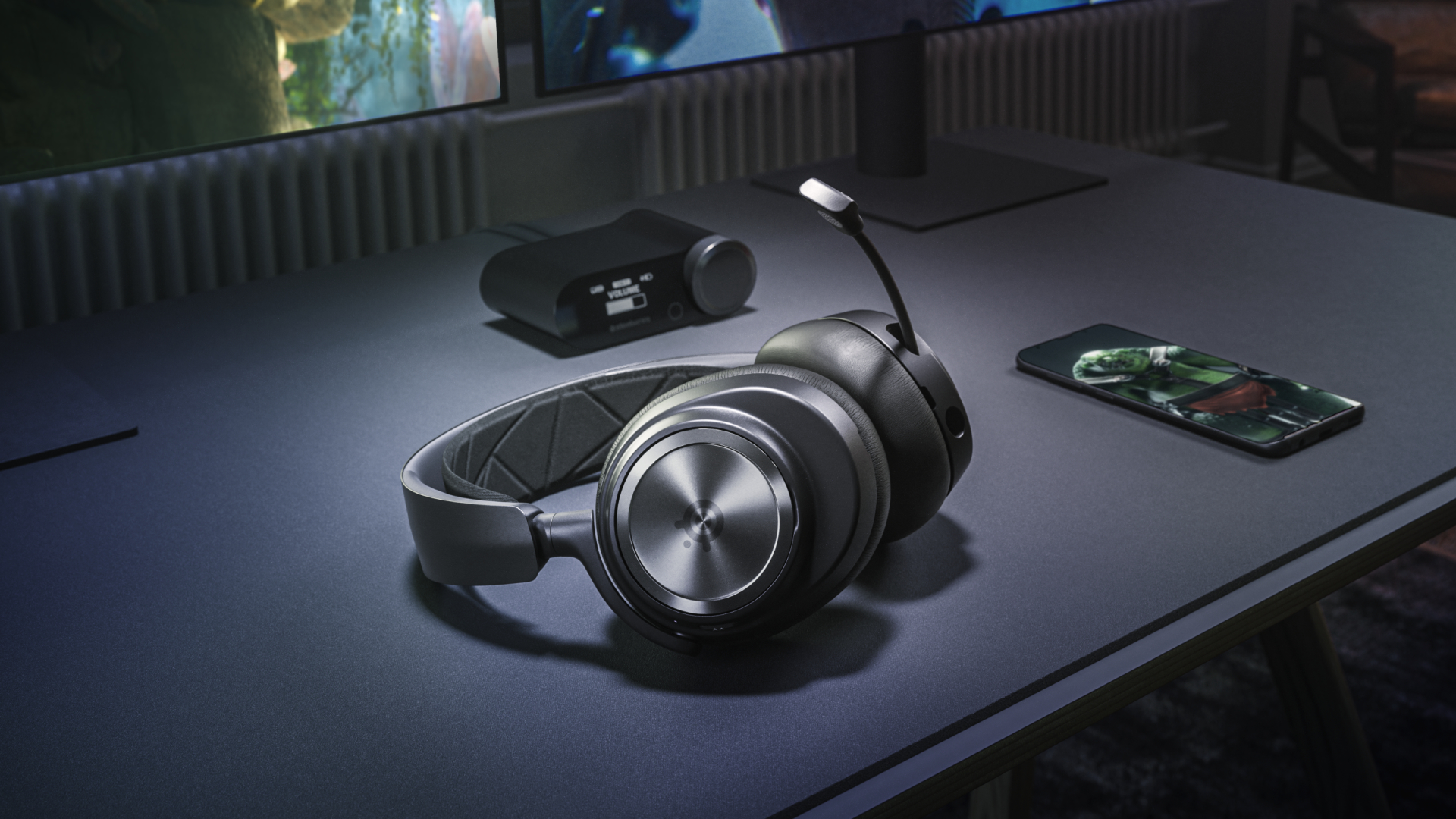 SteelSeries Arctis Nova Pro refreshes top-of-the-line gaming headsets