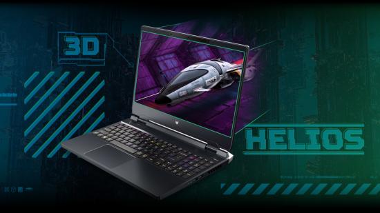 The Acer Predator Helios 300 SpatialLabs Edition gaming laptop