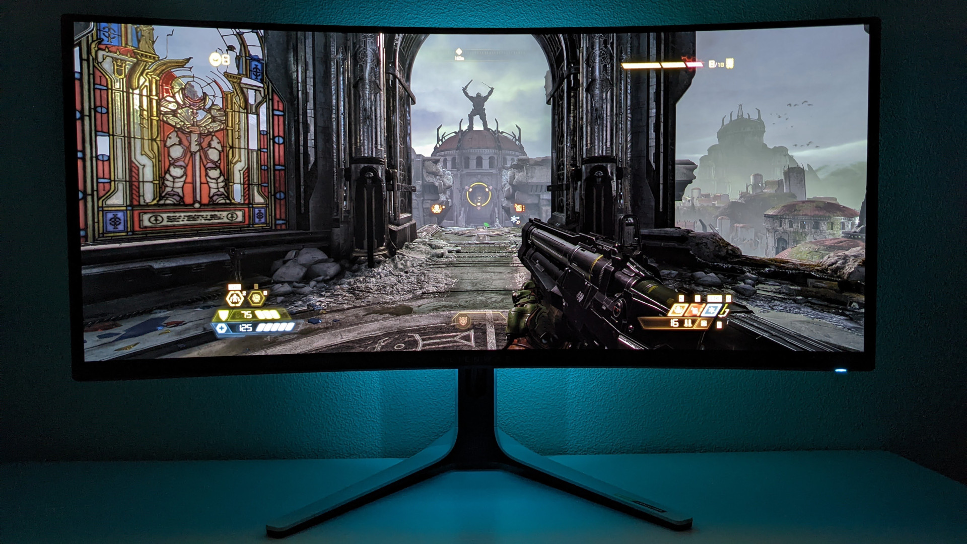 Alienware AW3423DW Review: This OLED Gaming Monitor Is Out of This