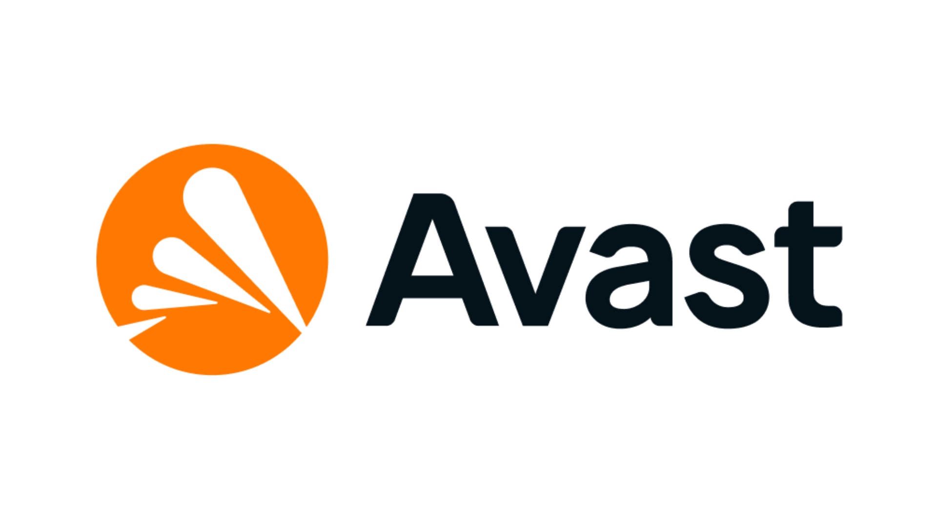 Antivirus paling apik: Avast. Gambar nuduhake logo perusahaan