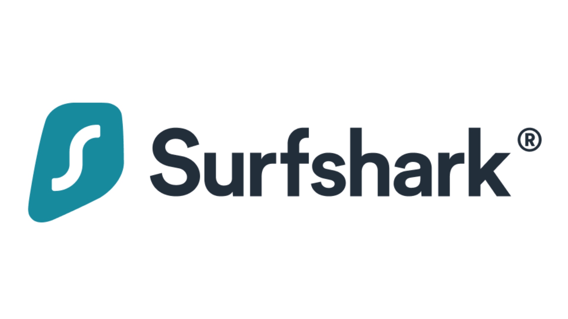 Mejor antivirus: la imagen muestra el logotipo de Surfshark