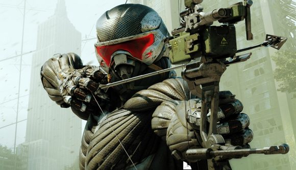 Prophet takes aim at the new Crysis 4 lead