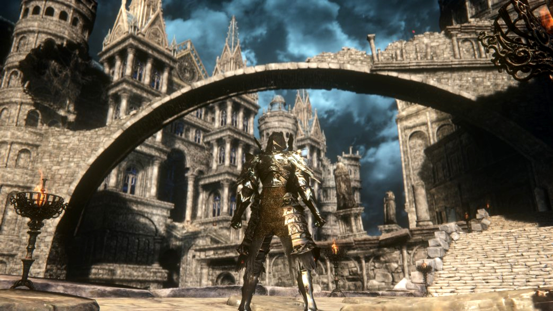 Dark Souls 3 overhaul mod Archthrones is getting a demo