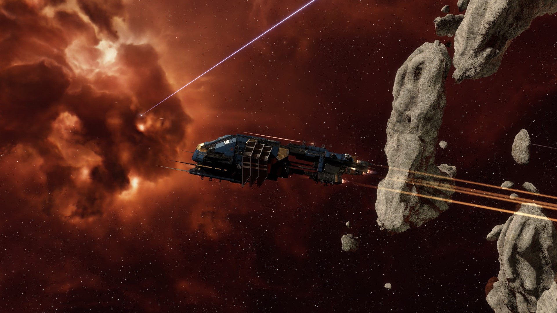 Eve Online's browser version is now available to everyone