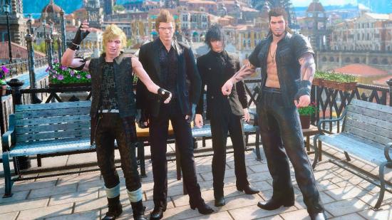Worldwide Final Fantasy XV sales hit 10 million and the bros are thrilled