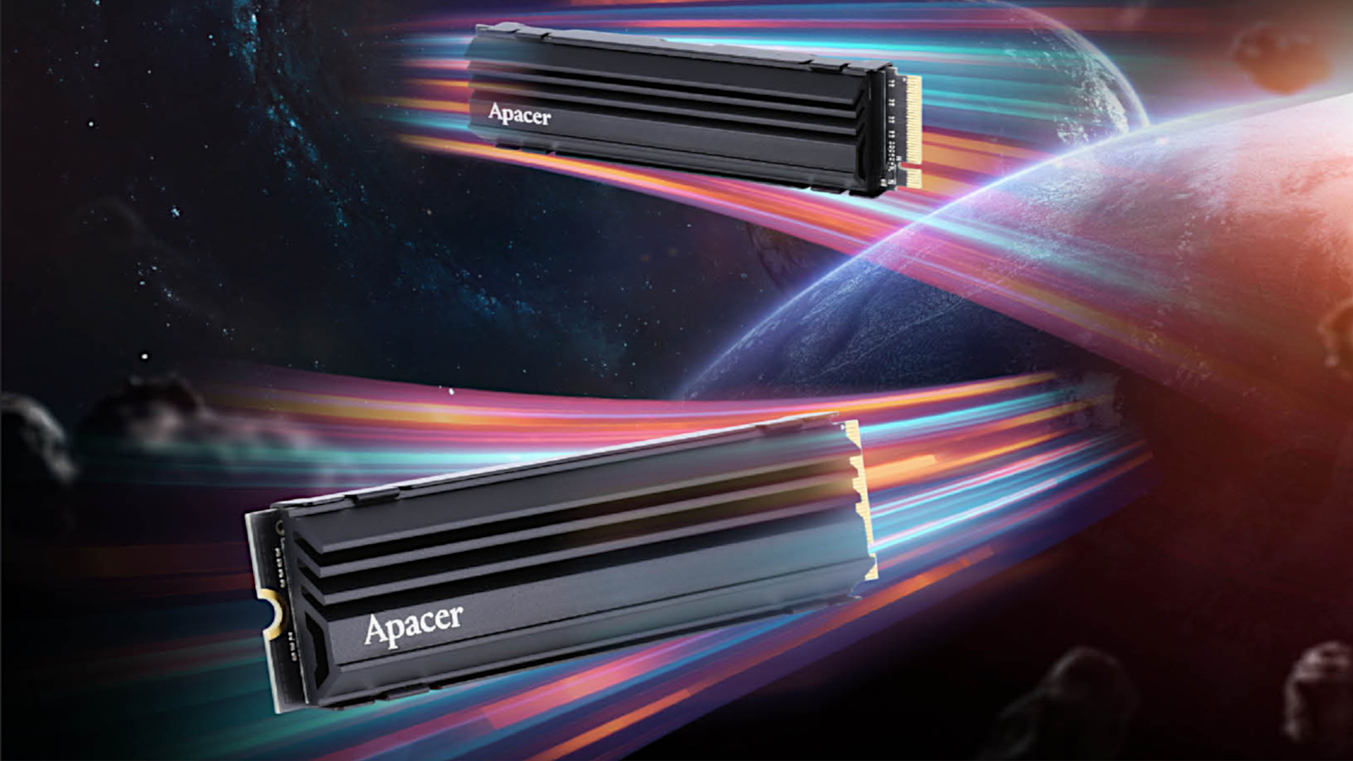 The era of PCIe 5.0 SSDs begins with Apacer and 13GB/s read speeds