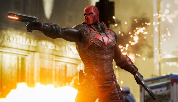 Red Hood revealed in new Gotham Knights gameplay