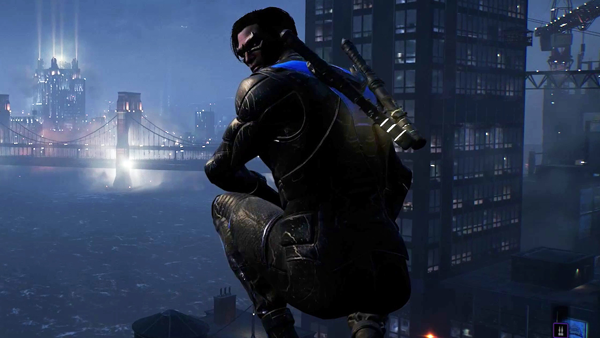 Pengembang Gotham Knights “nyaman” dengan pantat Nightwing