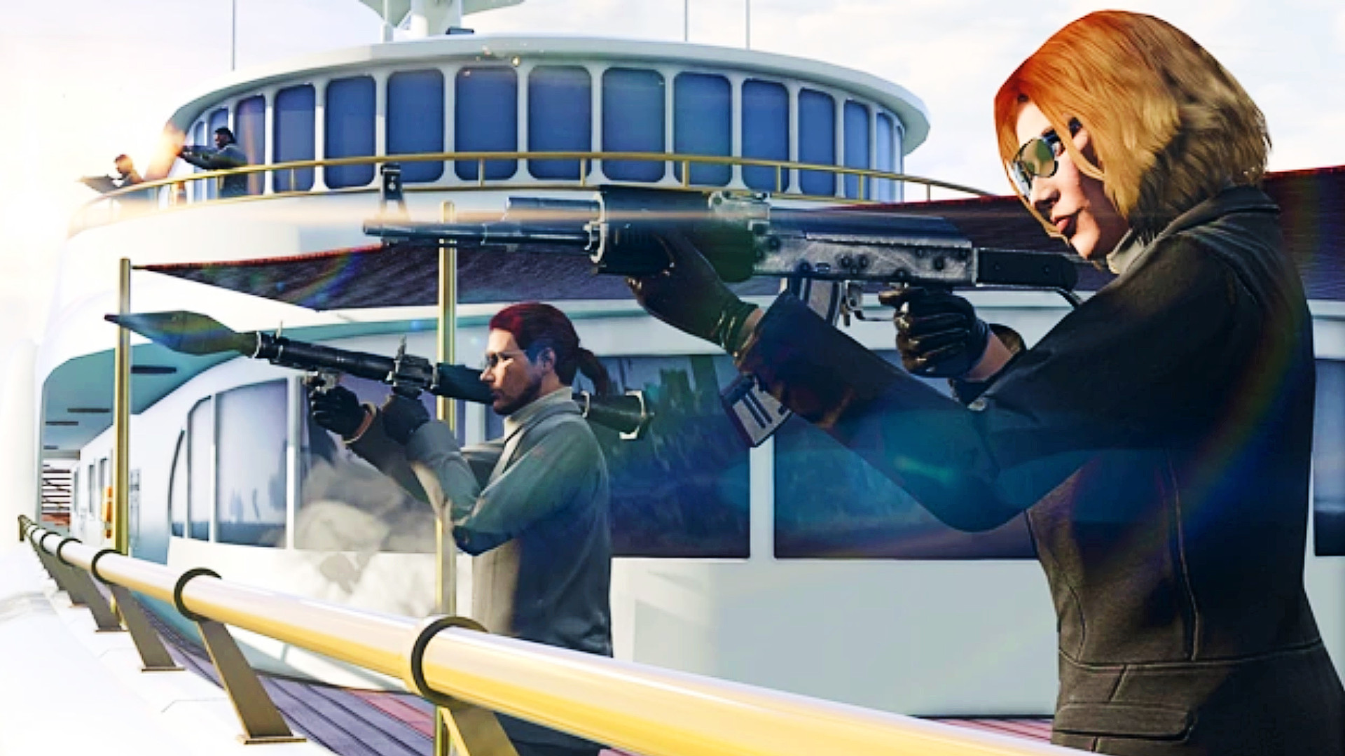 GTA Online weekly update boosts VIP work and the Vespucci Job
