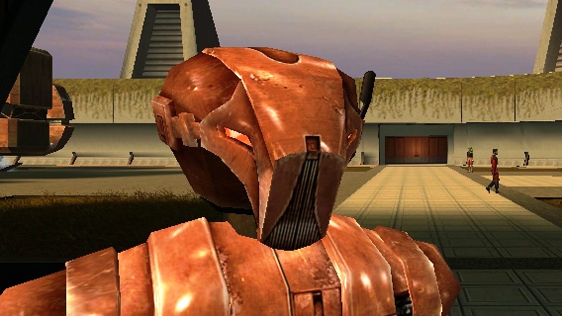 This player did a glitchless KOTOR speedrun in under 2 hours