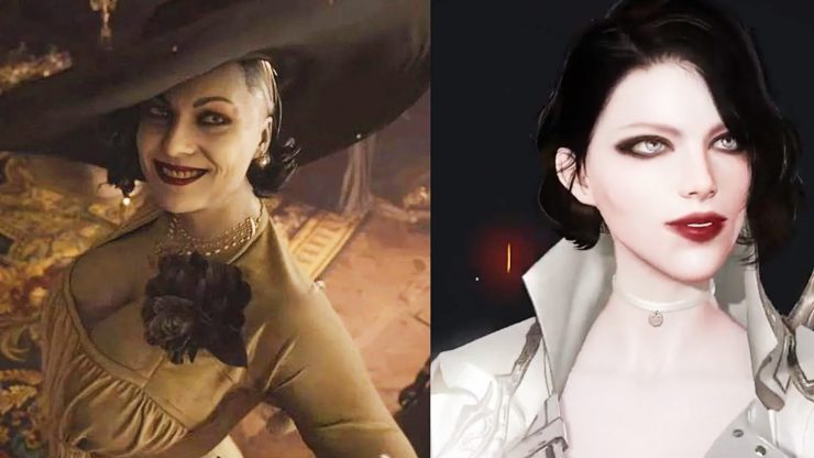 Lost Ark character creation: Lady Dimitrescu