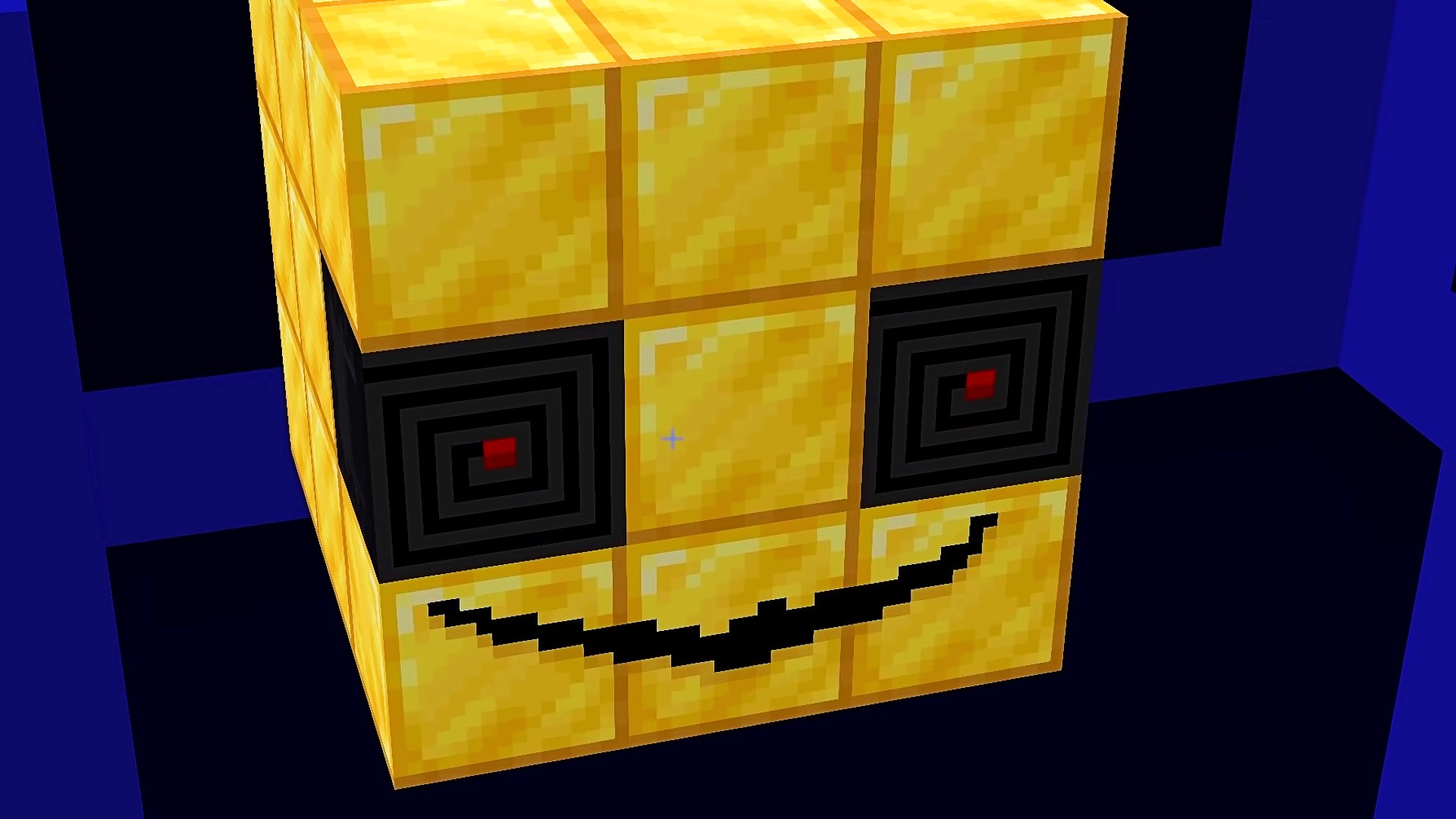 Minecraft fan builds terrifying Pac-Man minigame