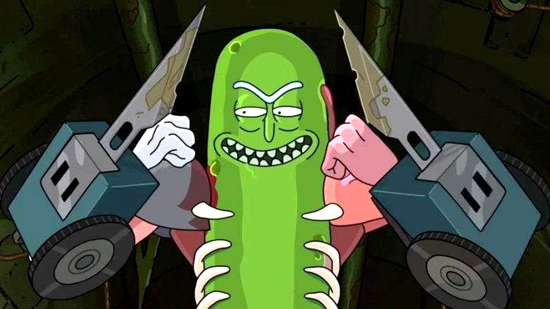Pickle Rick and Morty leaks for MultiVersus fighting game