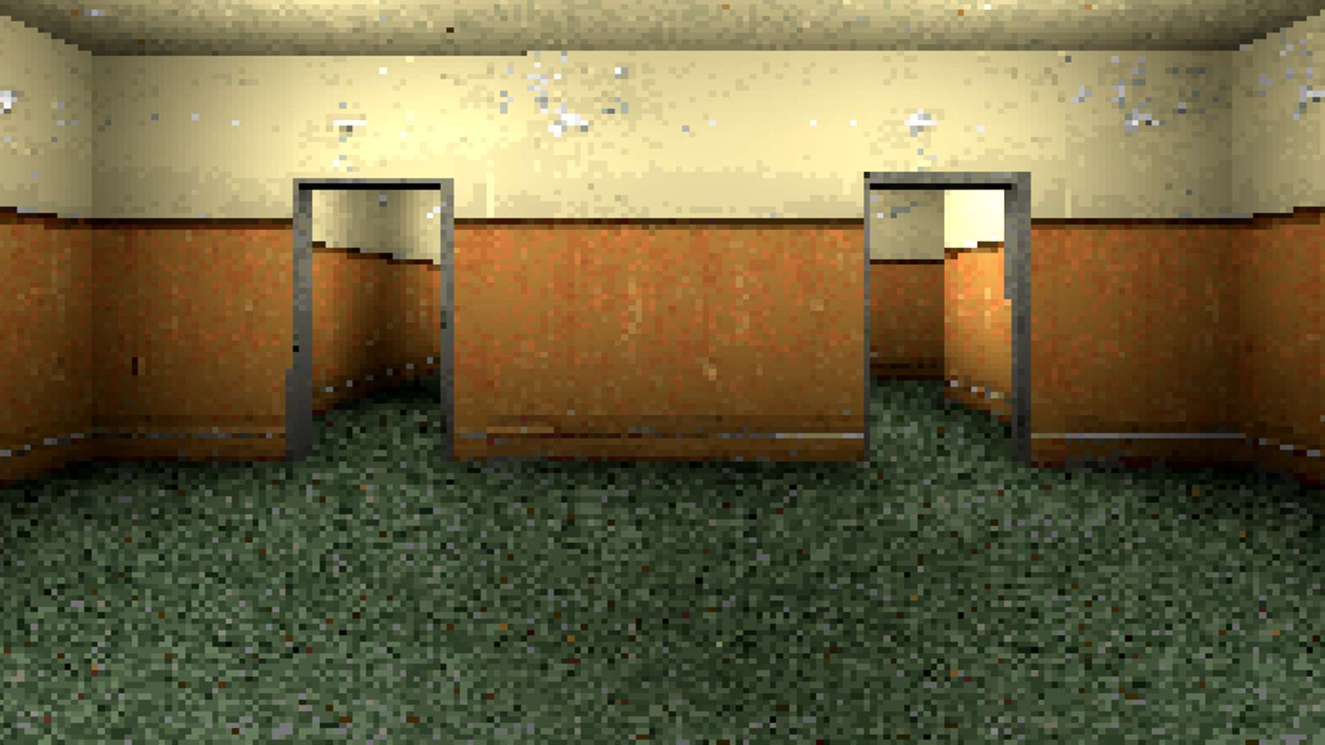 Someone is doing a Stanley Parable demake in Quake