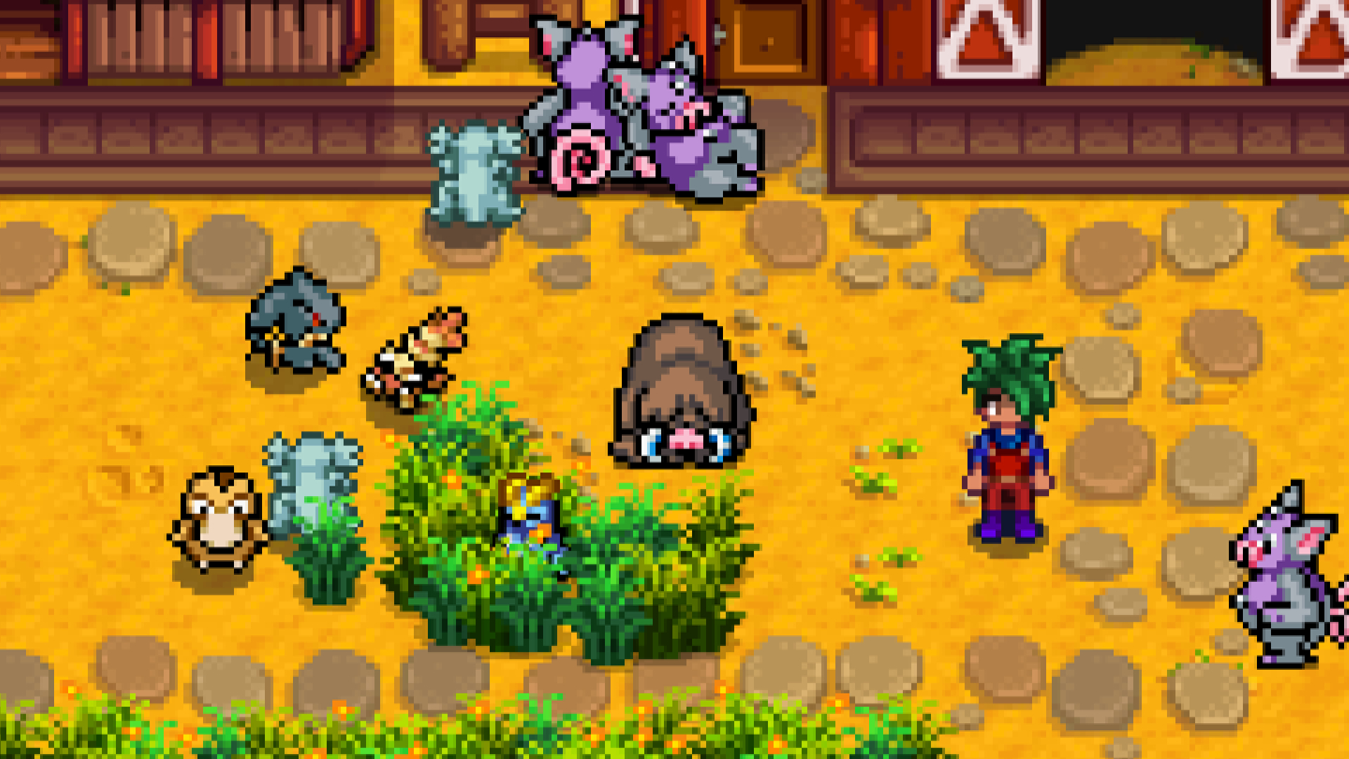 Stardew Valley mod replaces cosy RPG's critters with Pokemon