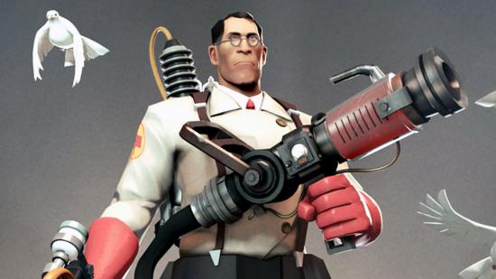 The Medic voice actor wants Valve to put a stop to the Team Fortress 2 bot problem