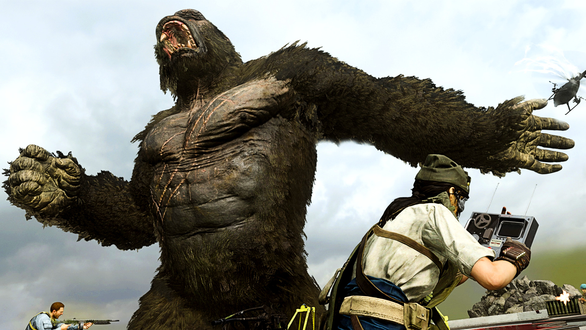 Call of Duty: Warzone event's real MVP is King Kong