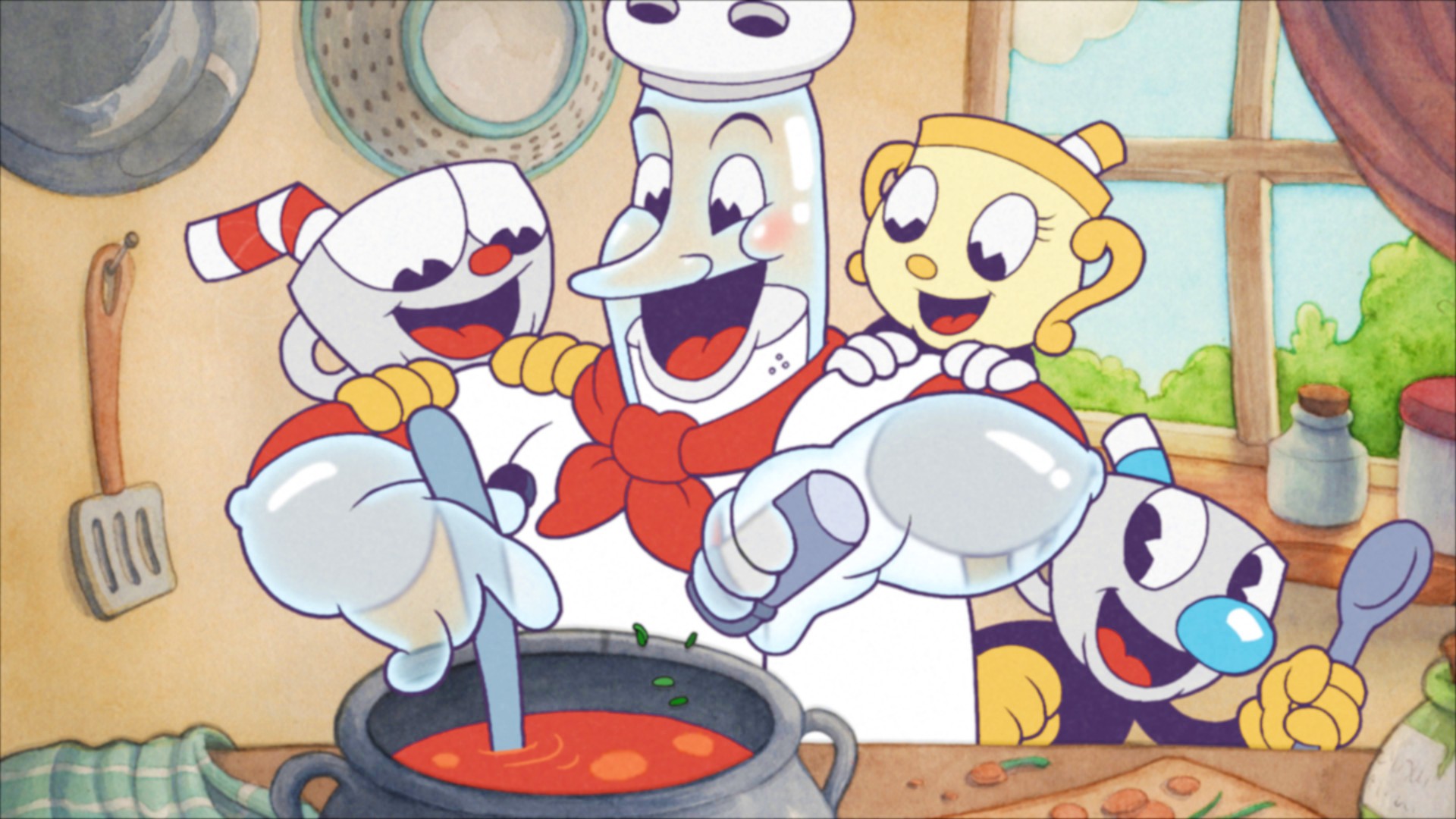 Cuphead DLC The Delicious Last Course is out today