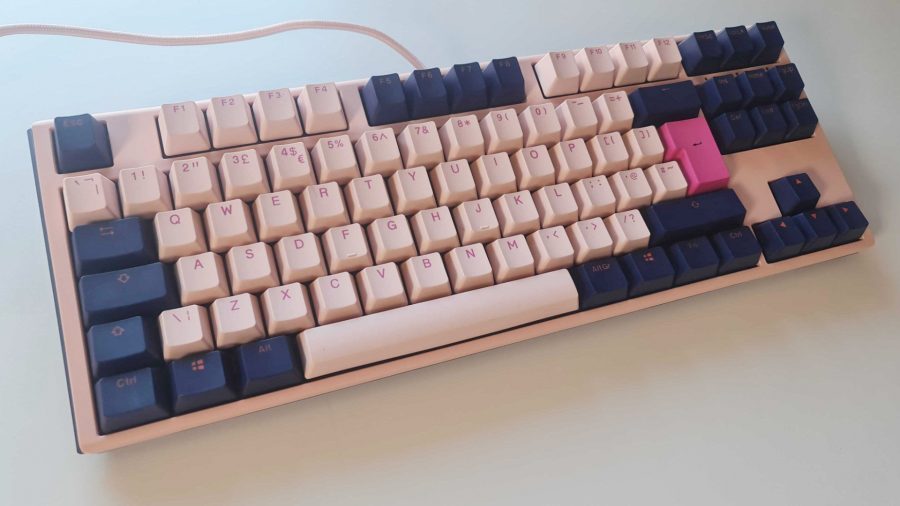 Ducky One 3 review: the gaming keyboard shows off its pink Fuji design