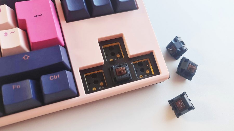 Ducky One 3 review - hot swappable Cherry MX Brown mechanical switches have been removed from the gaming keyboard