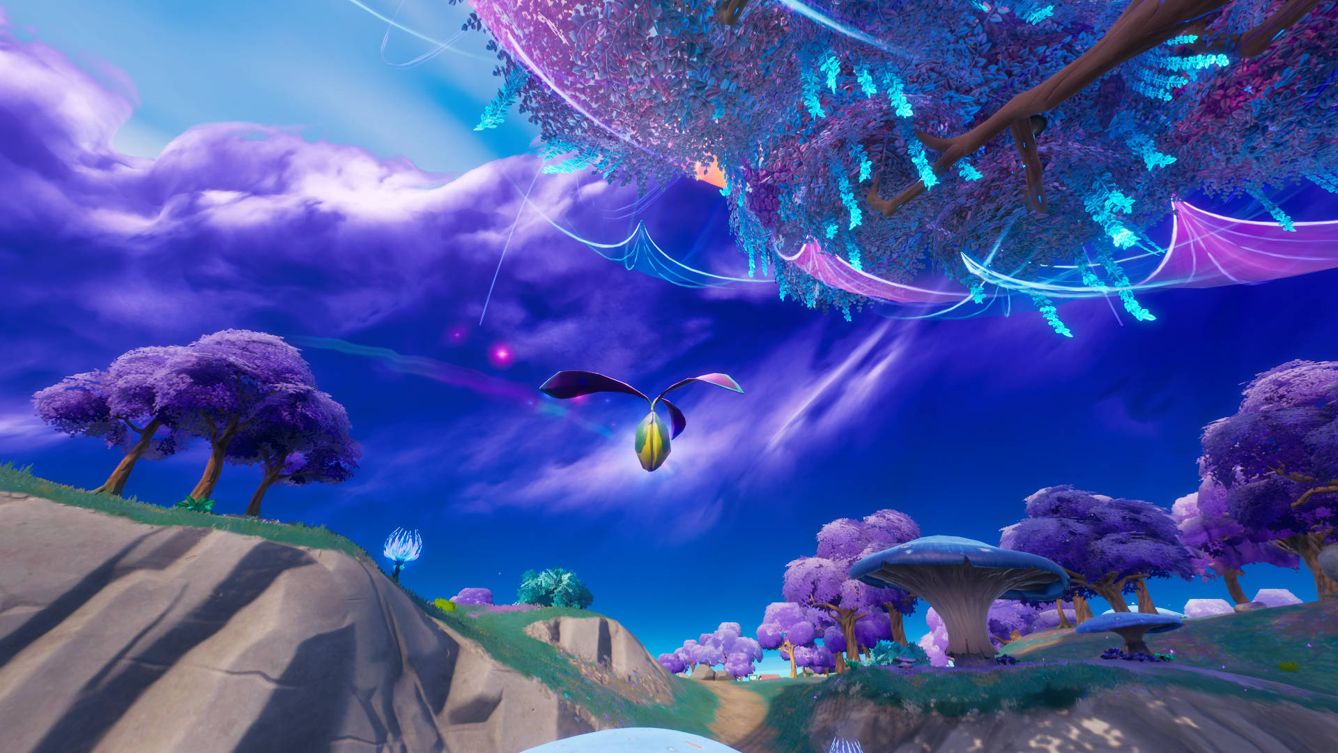 Fortnite reality seeds – how to break open seed pods