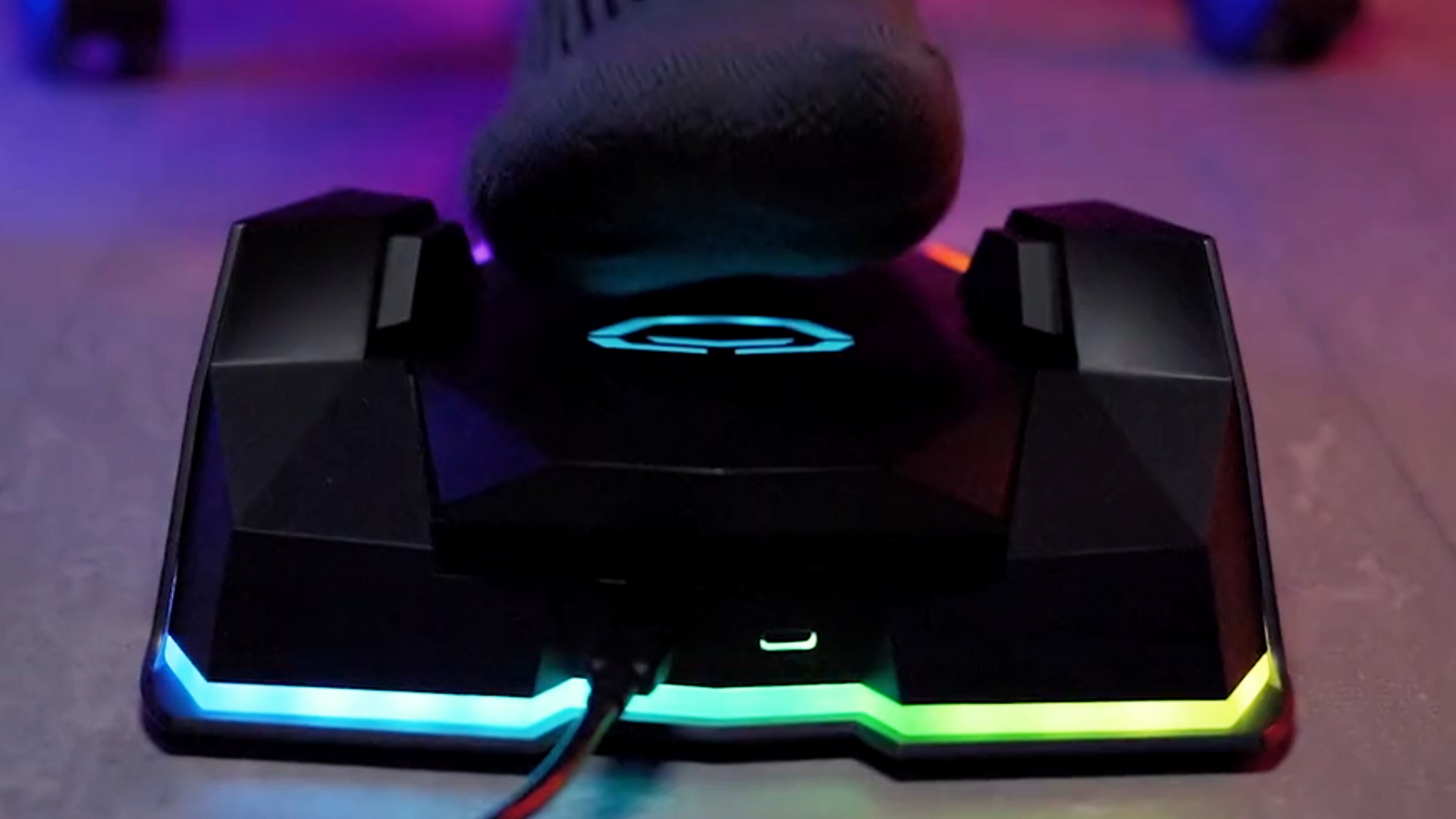 MSI turns your gaming PC into a drum kit with an RGB foot pedal