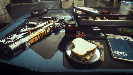 The mythical sandwich is a Starfield Easter egg now