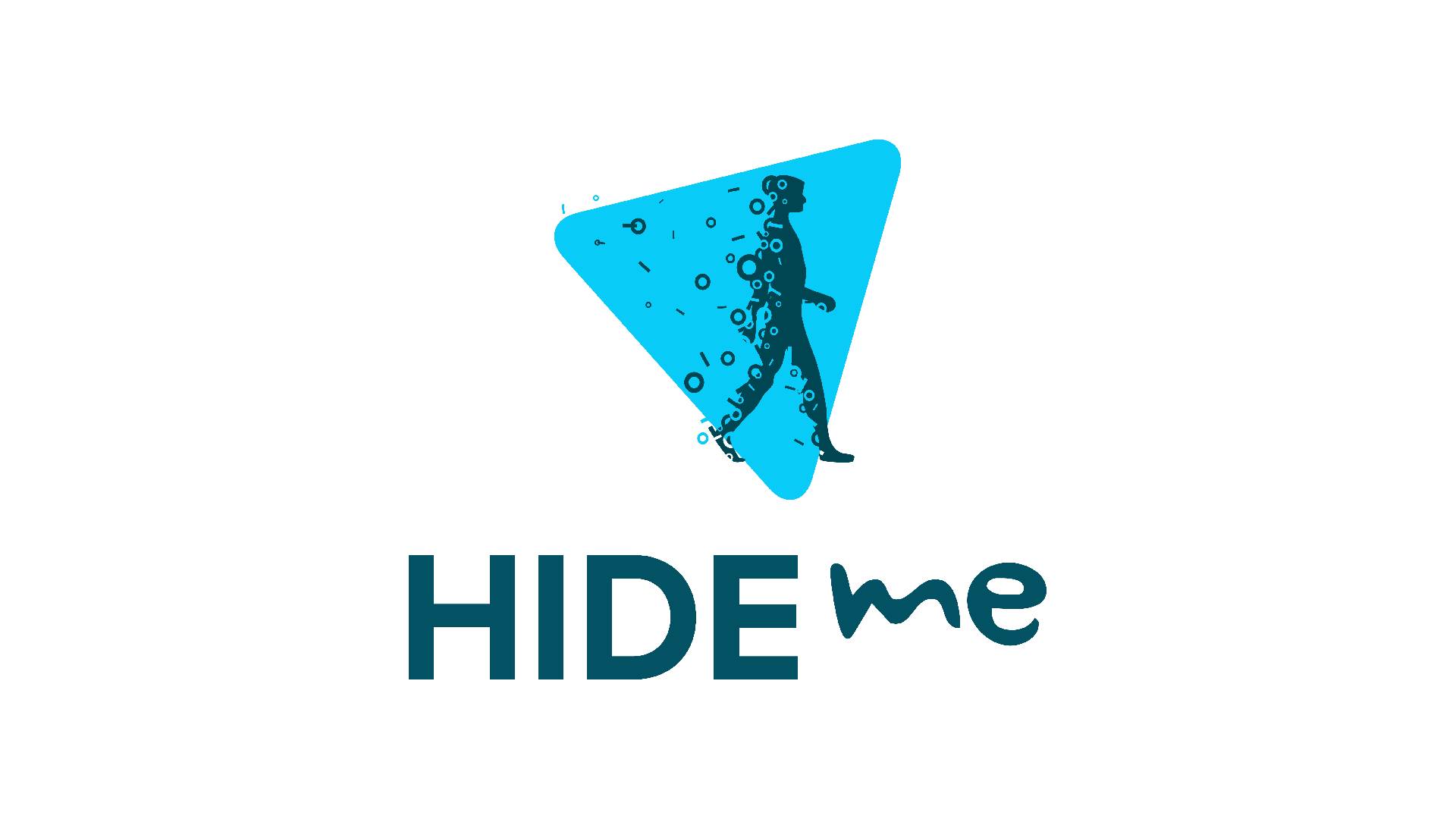 Best free VPN, option 6: Hide.me. Image shows the business's logo.