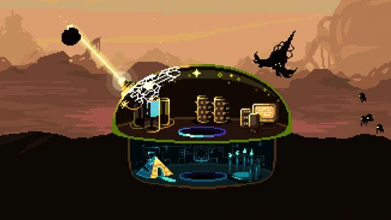 Dome Keeper: Terraria meets aliens in new crafting tower defense roguelike game