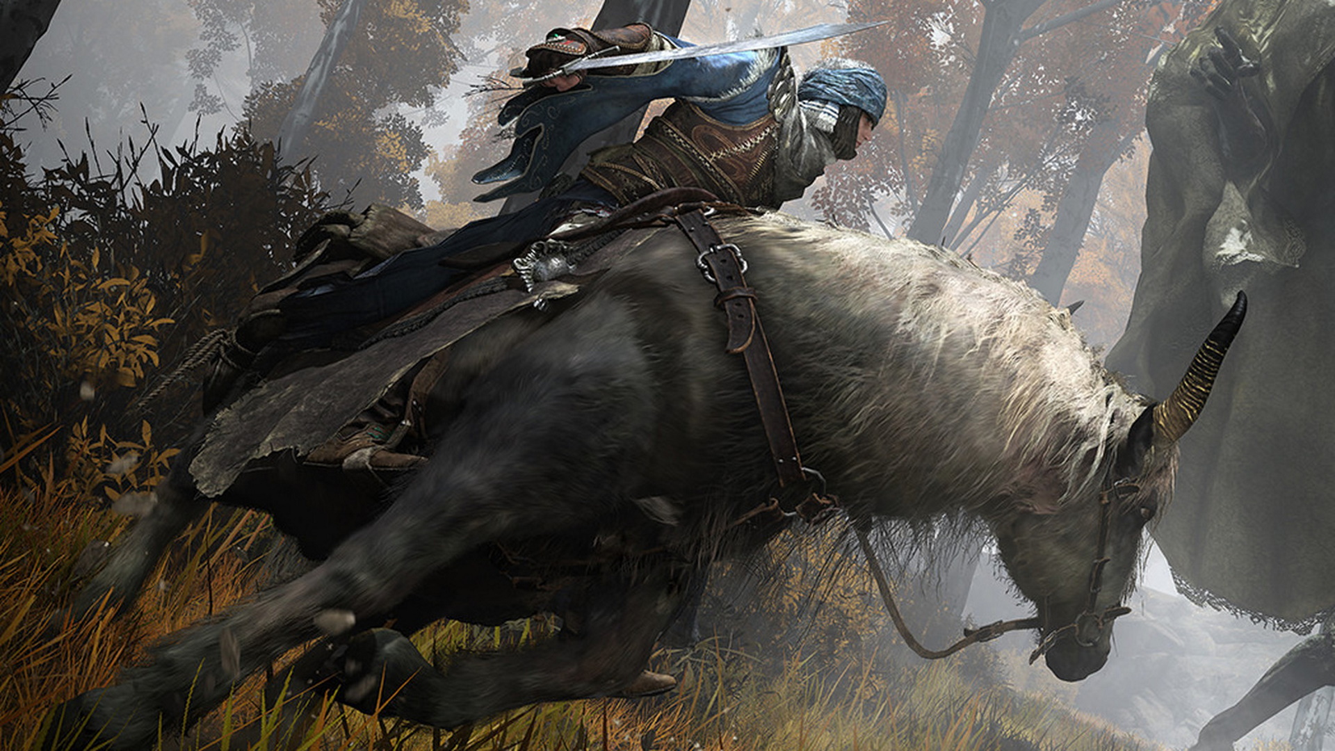 New Elden Ring Torrent fixes a crucial issue with the ghostly horse